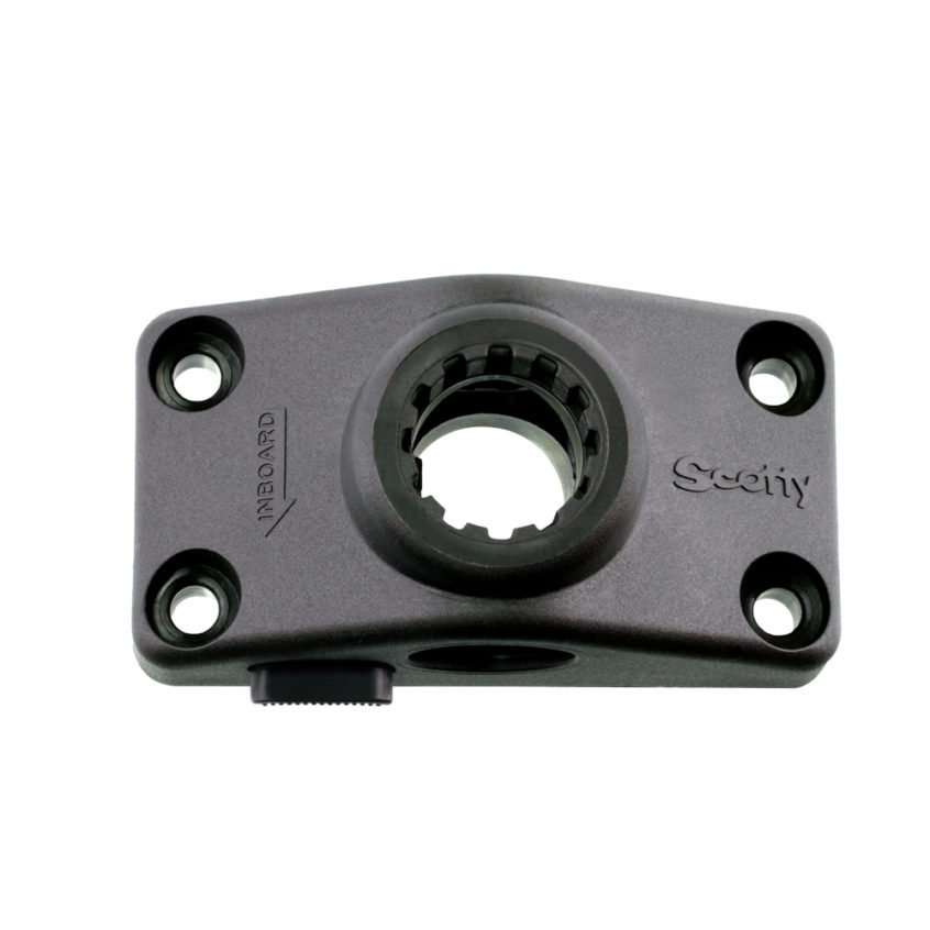 Lock Down Side Or Deck Mounting Bracket Otter Valley Paddle Sports