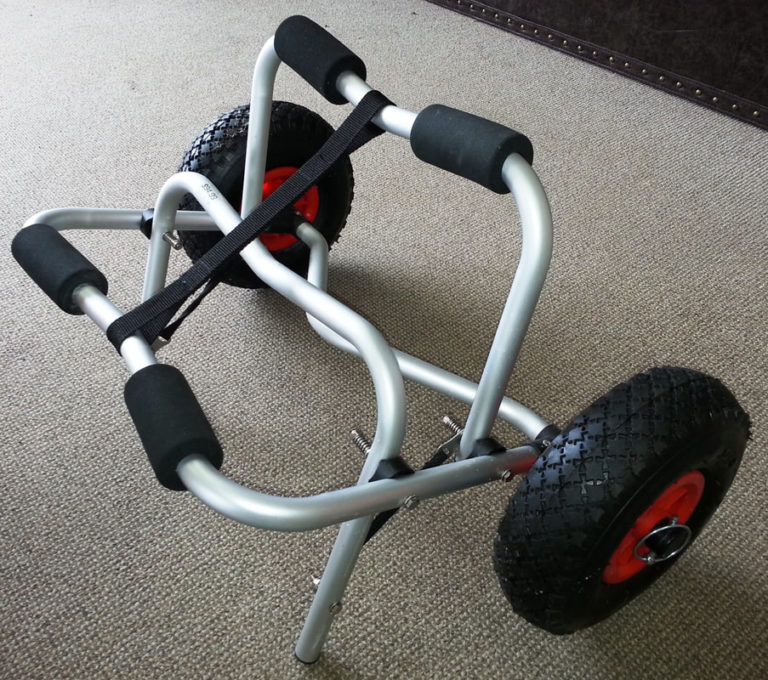 Kayak / Canoe Cart Otter Valley Paddle Sports