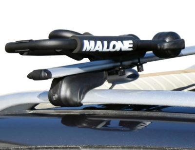FoldAway-J™ Kayak Carrier with Tie-Downs - J-Style - Folding - Side Loading - Image 5