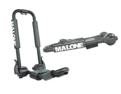 FoldAway-J™ Kayak Carrier with Tie-Downs - J-Style - Folding - Side Loading