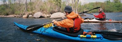 epsilon paddlers with gear