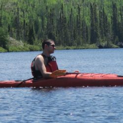 Paddler in an episilon