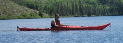 Paddler in an episilon