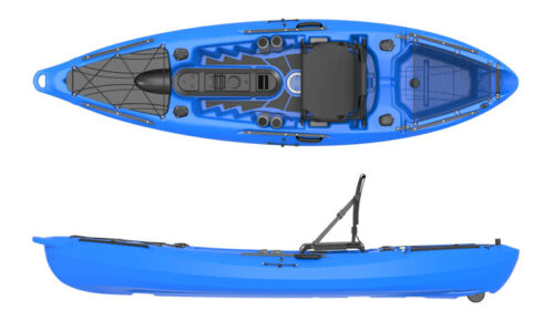 Azul Altitude 10 Angler w/Wheel | Otter Valley Paddle Sports